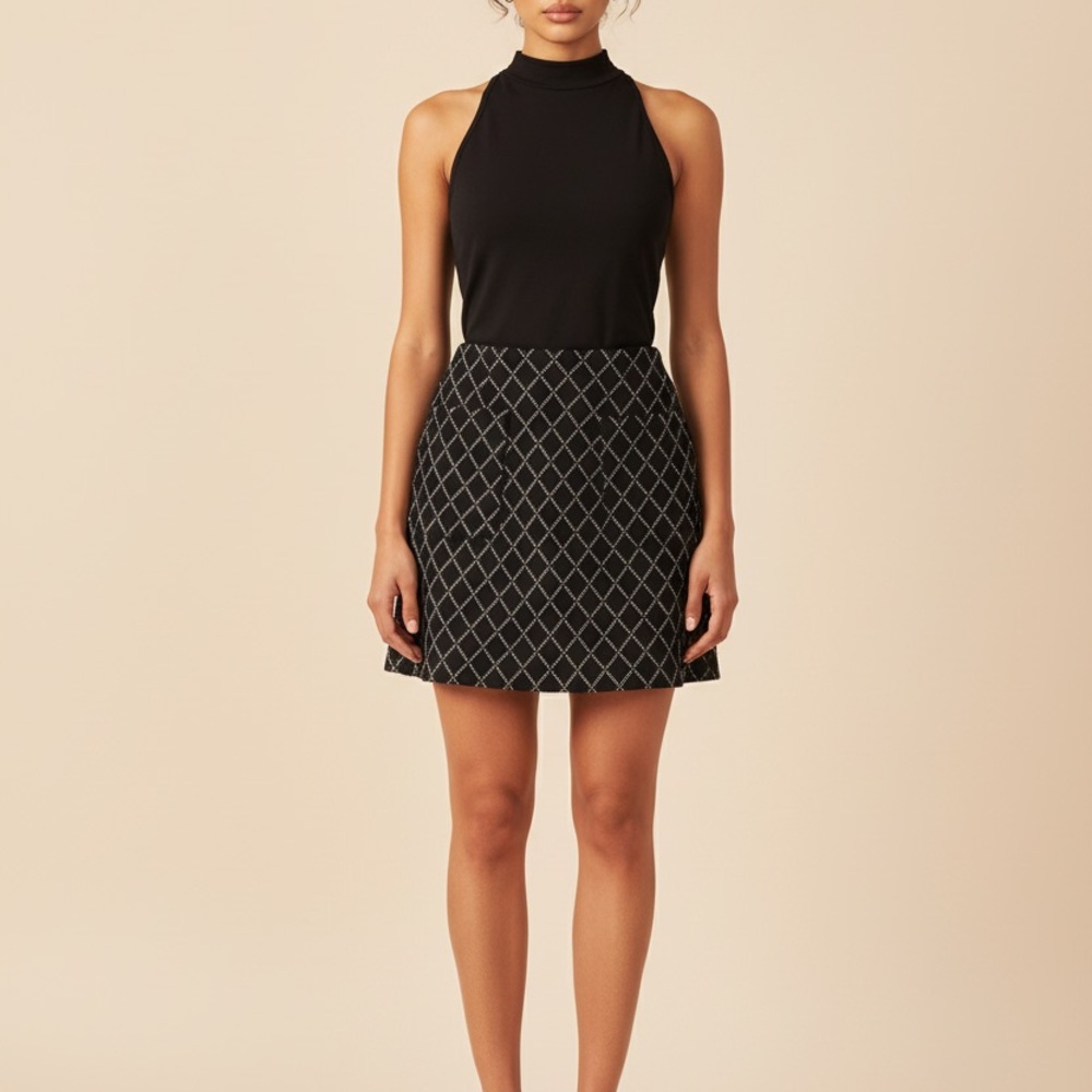 Loft mini skirt